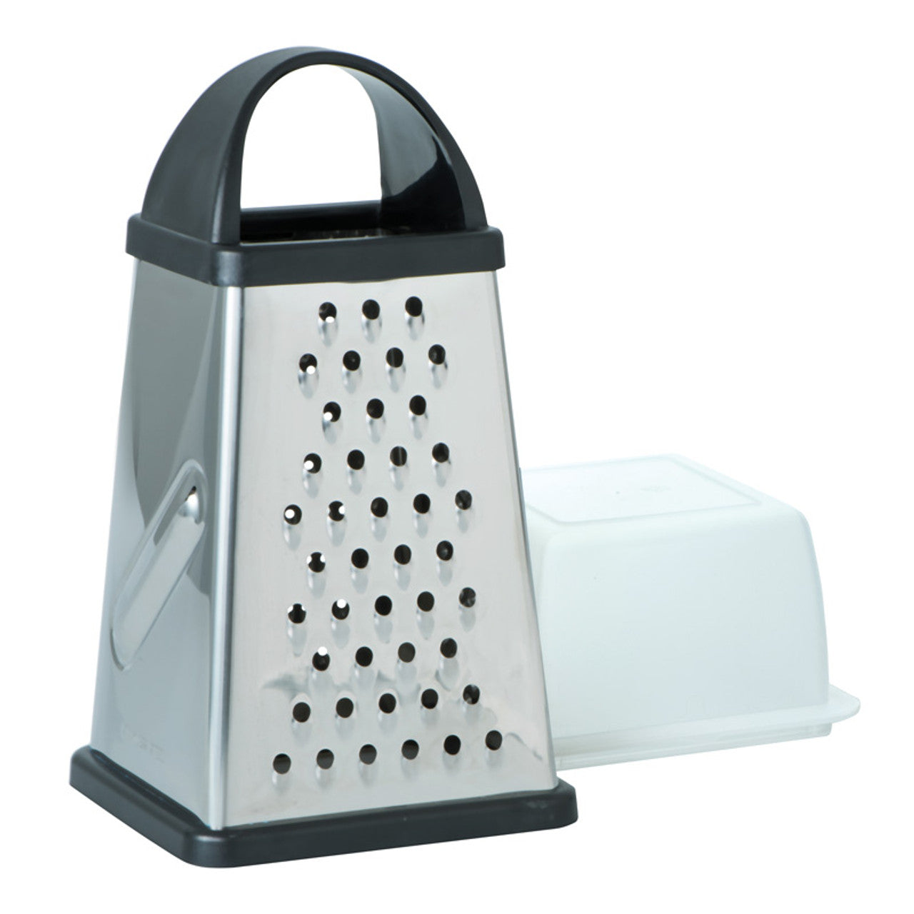 Avanti Box Grater 4 Sided W Storage Box
