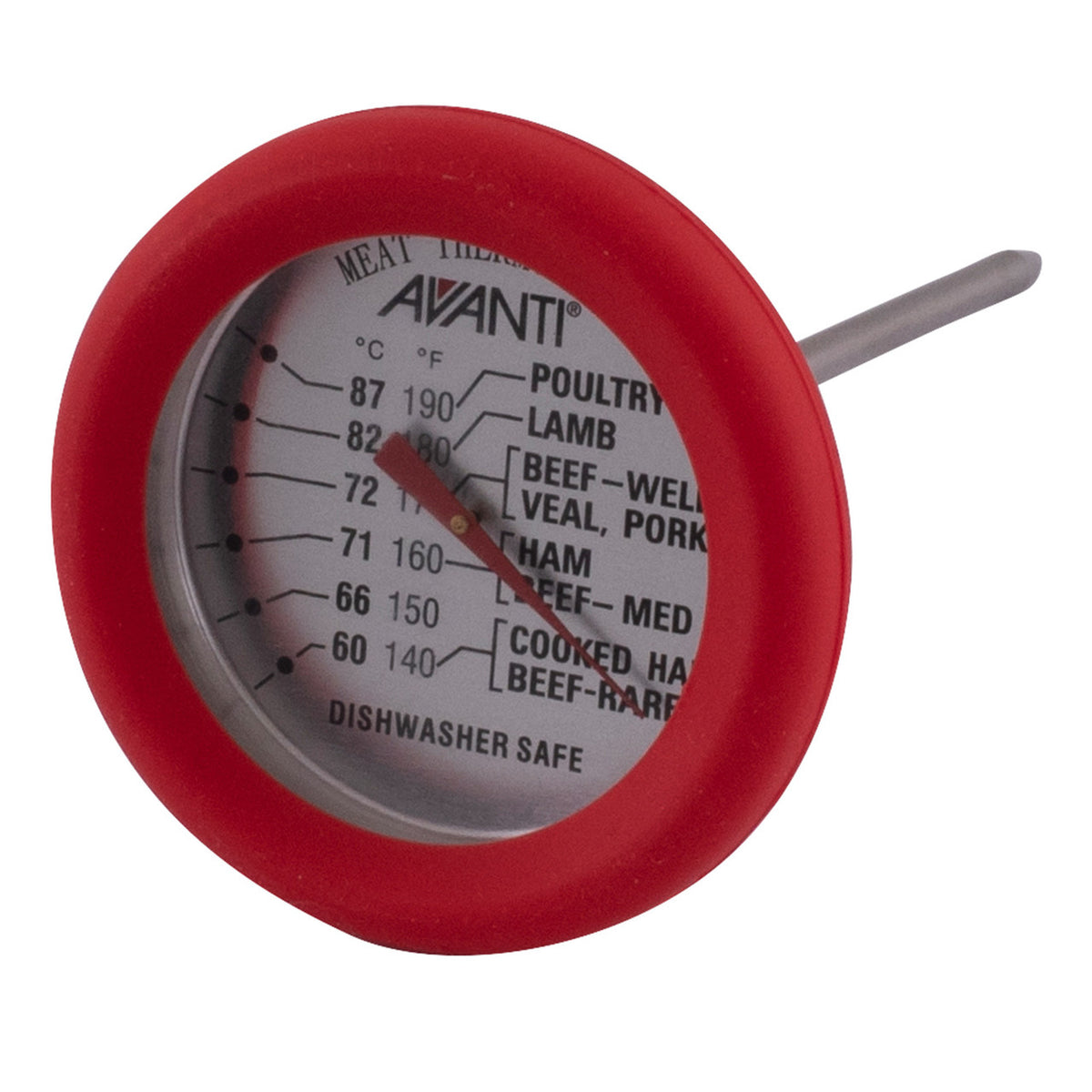 Avanti Meat Thermometer Silicone