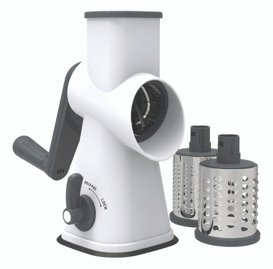 Avanti Table Top Drum Grater With 3 Blades