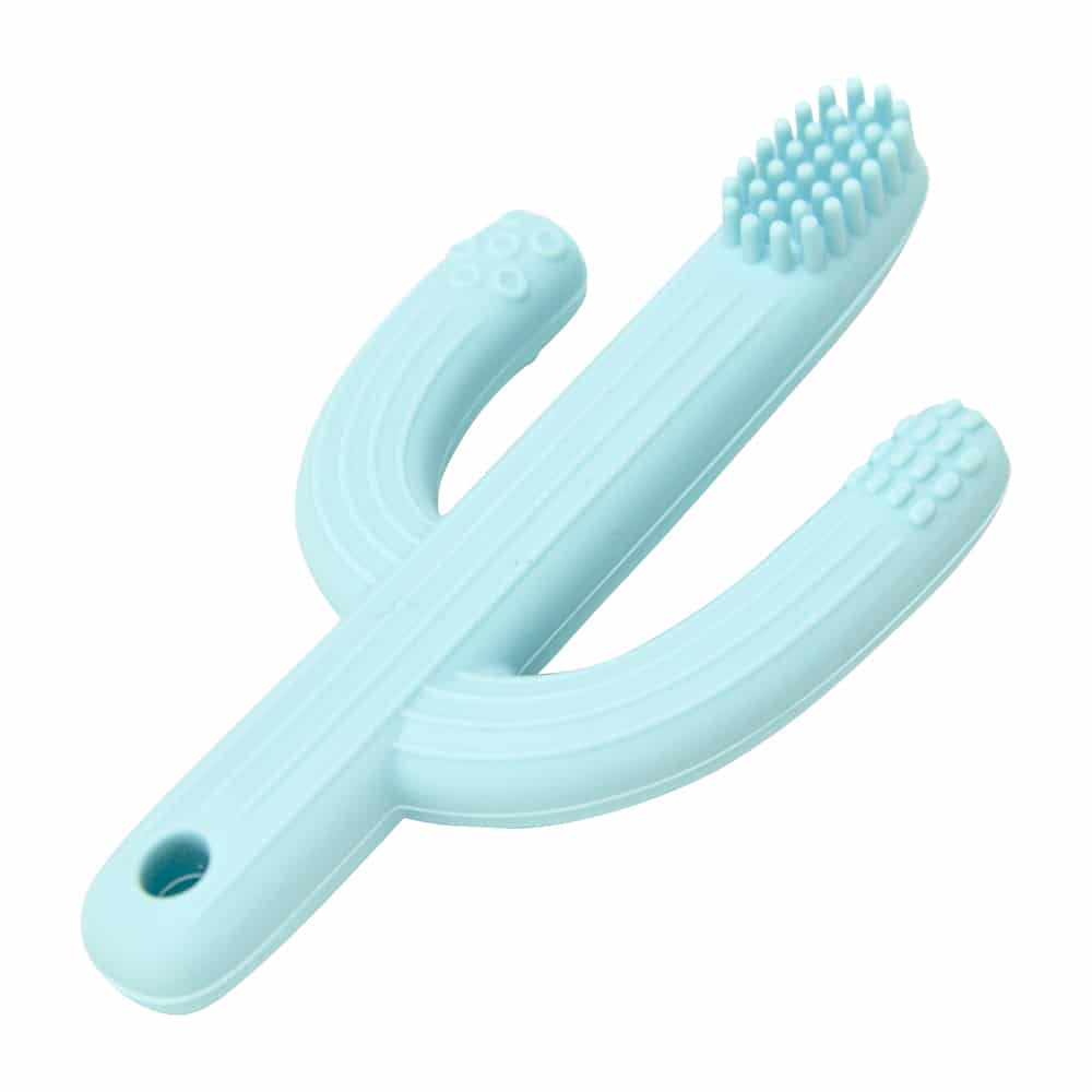 Annabel Trends Silicone Teether Cactus Assorted Colours In case