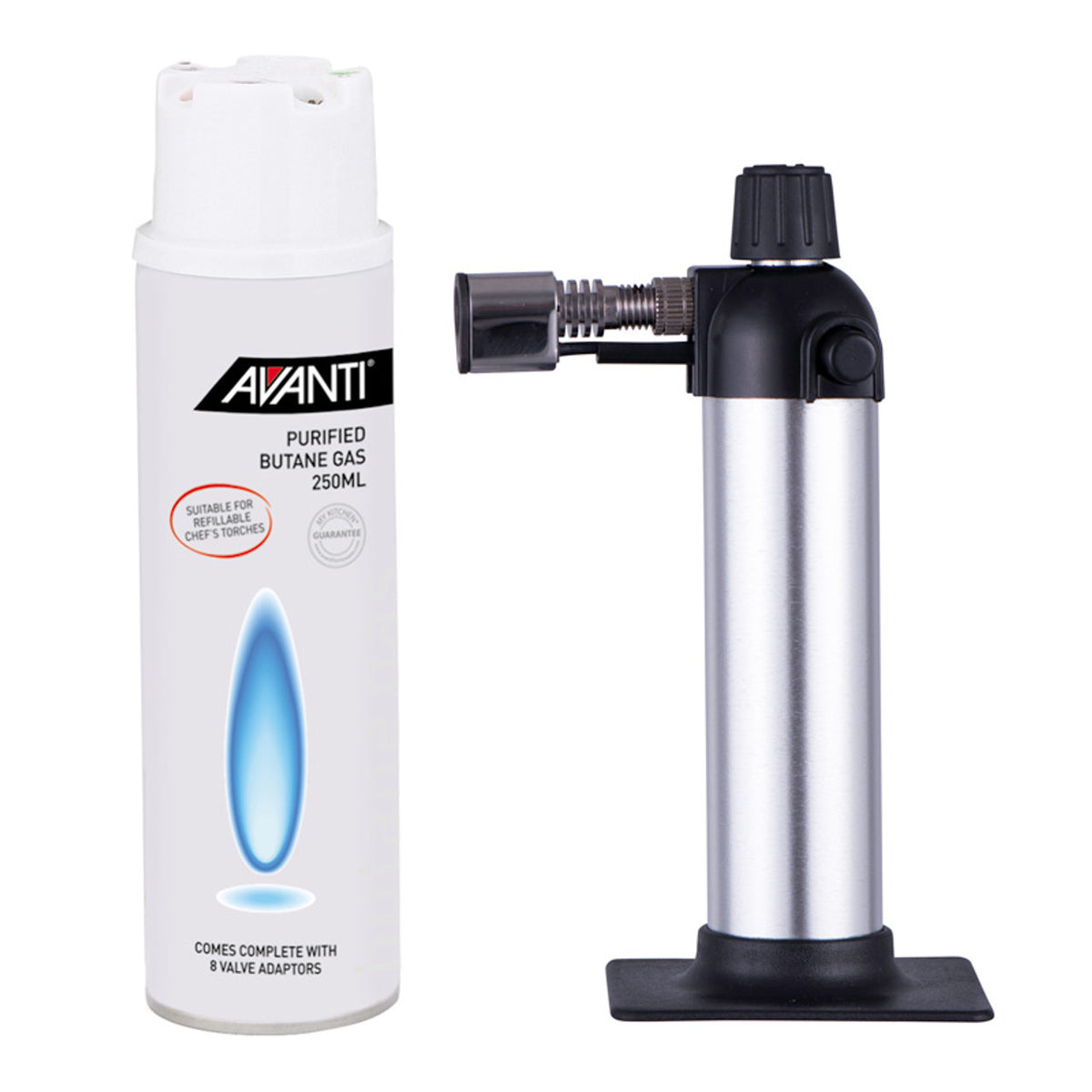 Avanti Chef Torch with Butane 250ml