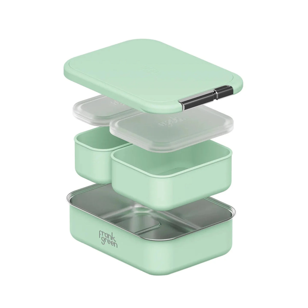 Frank Green Lunch Container Mint Gelato