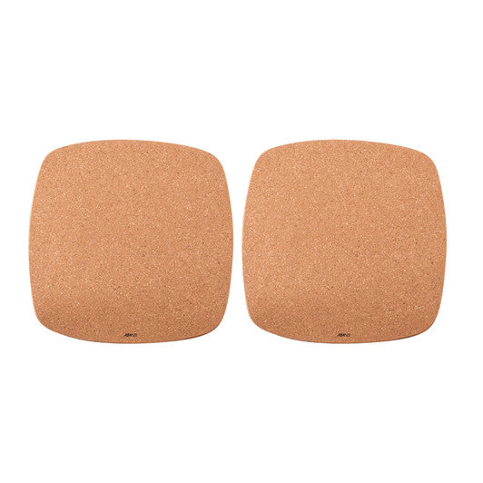 Avanti Square Cork Trivets WMagnets 2 Pce