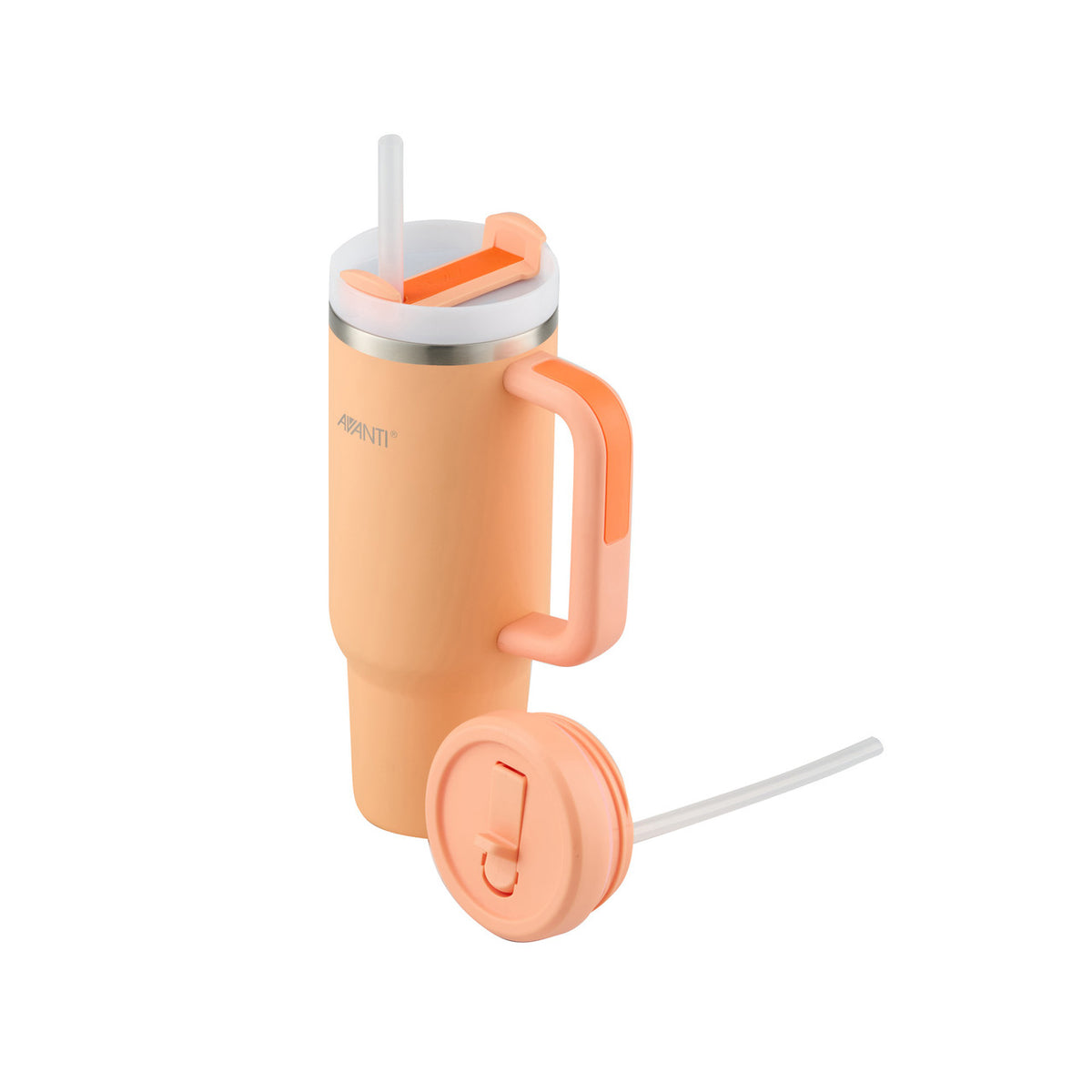 Avanti Hydro Insulated Tumbler 1 Litre Peach