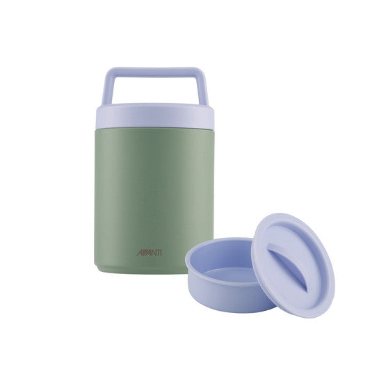 Avanti Food Jar With Handle 480ml Agave