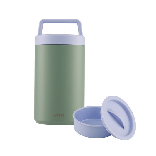 Avanti Food Jar With Handle 700ml Agave