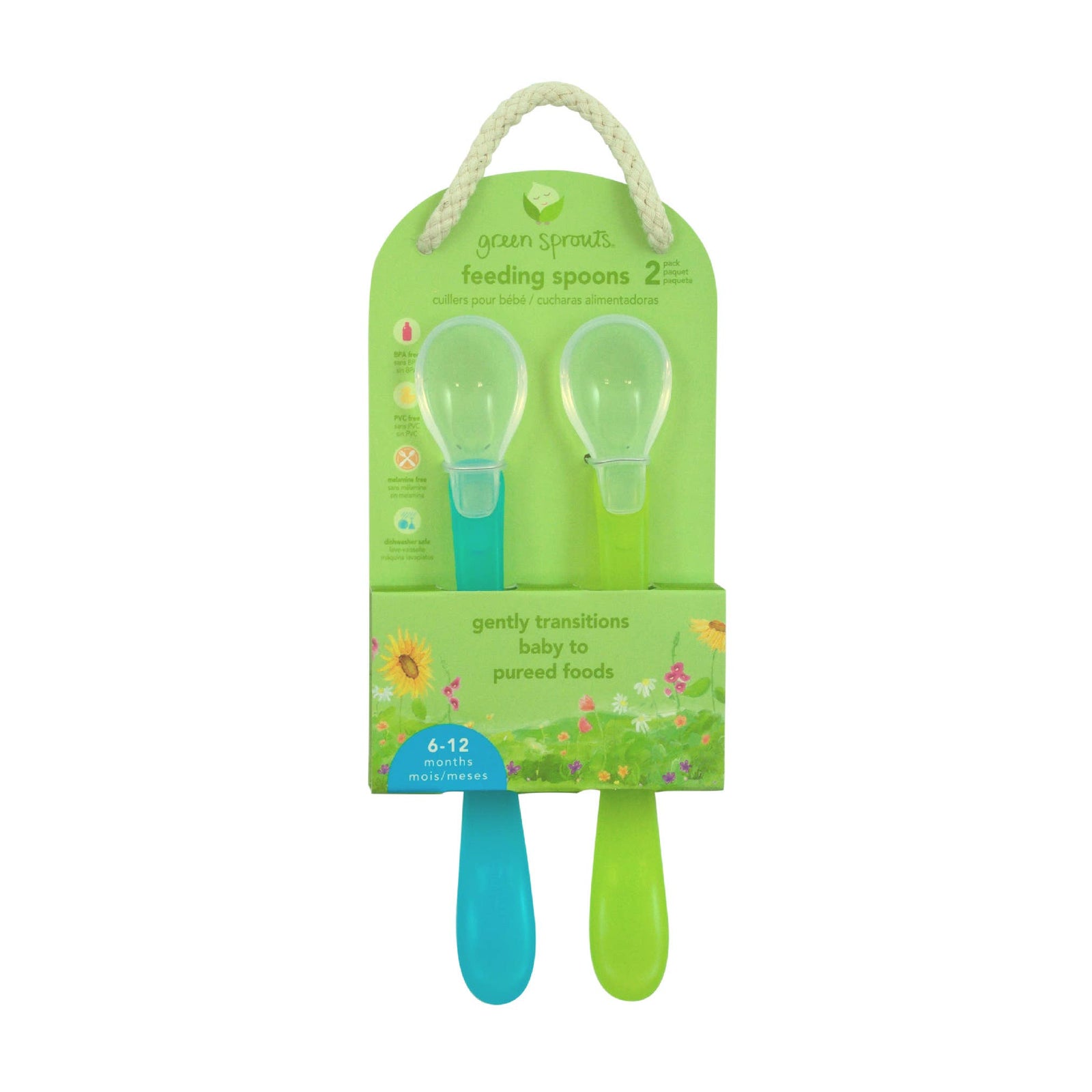 Feeding Spoon (2 pack)-Assorted: Assorted