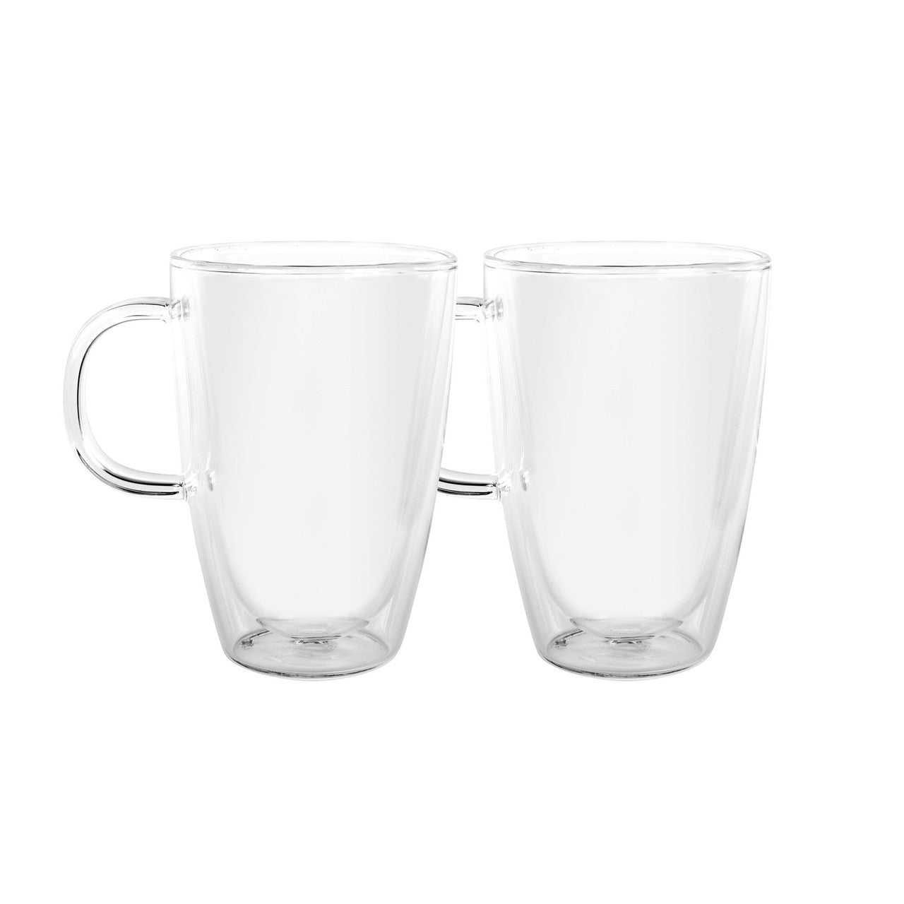 Avanti Caffe Manico DW Glass with Handle 350 ml Set of 2
