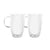 Avanti Caffe Manico DW Glass with Handle 350 ml Set of 2