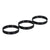 Avanti Non Stick Egg Ring Set 3