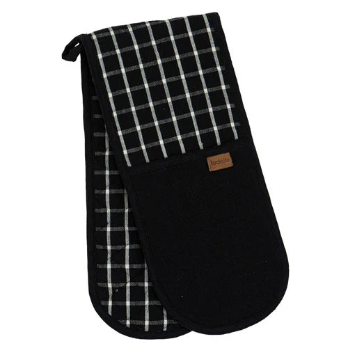 Ladelle Hemingway Double Oven Mitt Taupe