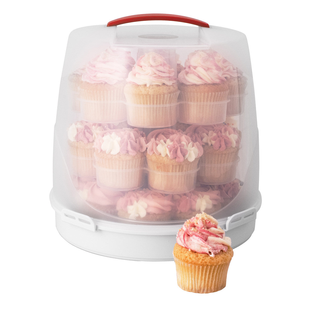 Avanti Cupcake Holder Round 24