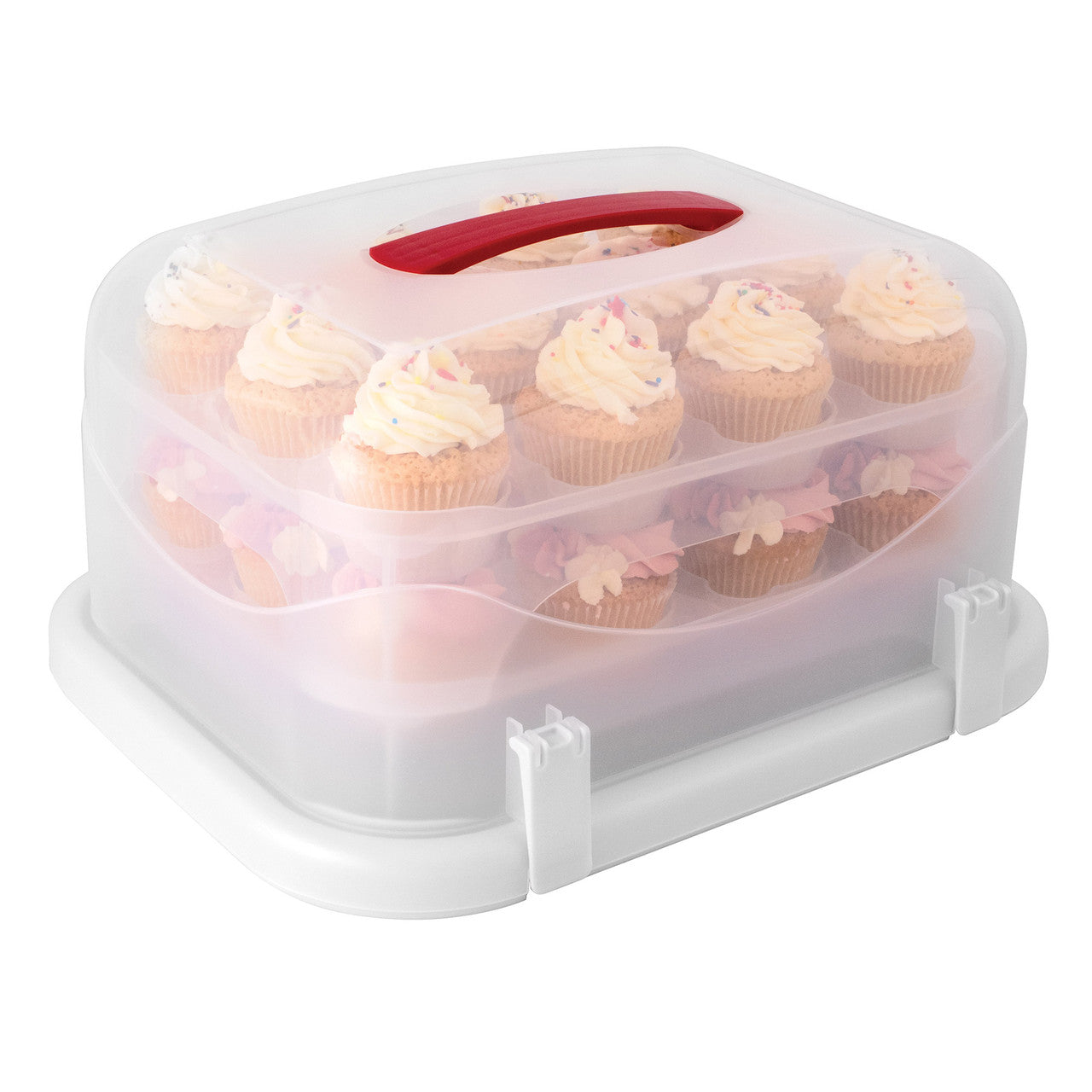 Avanti Cupcake Carrier Rectangle 24 Carrier