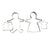 Avanti Ginger Bread Family Cookie Cutters Set 4