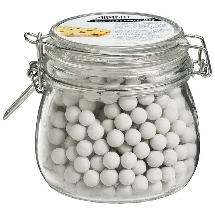 Avanti Ceramic Pie Weights Jar 600g