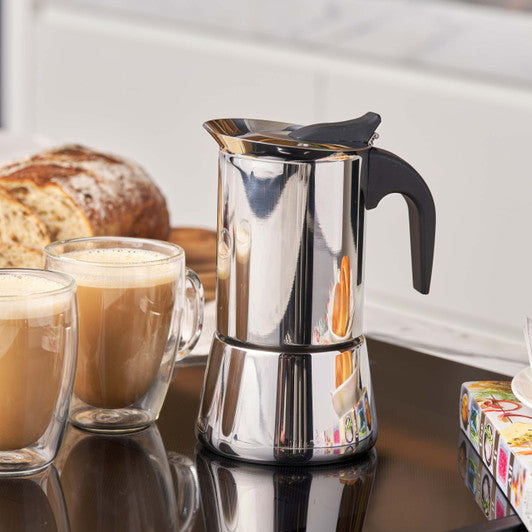 Avanti Inox Espresso Coffee Maker 4 Cup