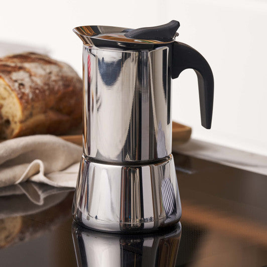 Avanti Inox Espresso Coffee Maker 6 Cup