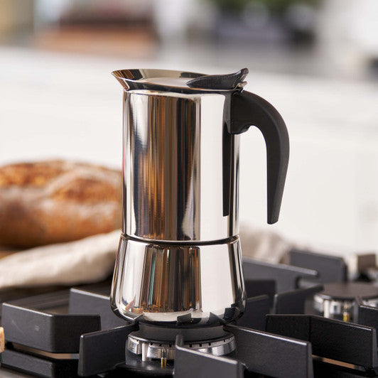 Avanti Inox Espresso Coffee Maker 9 Cup