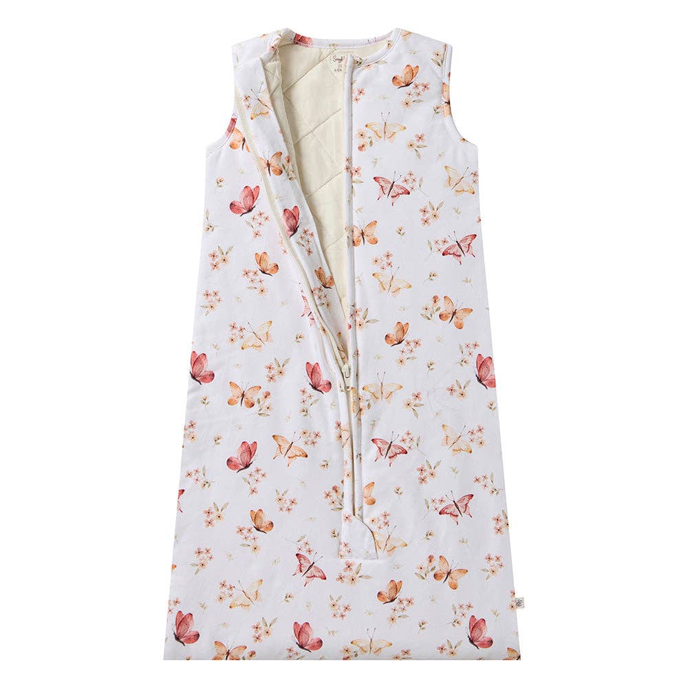 Butterfly Organic Sleeping Bag 2.5 TOG: 6-12M