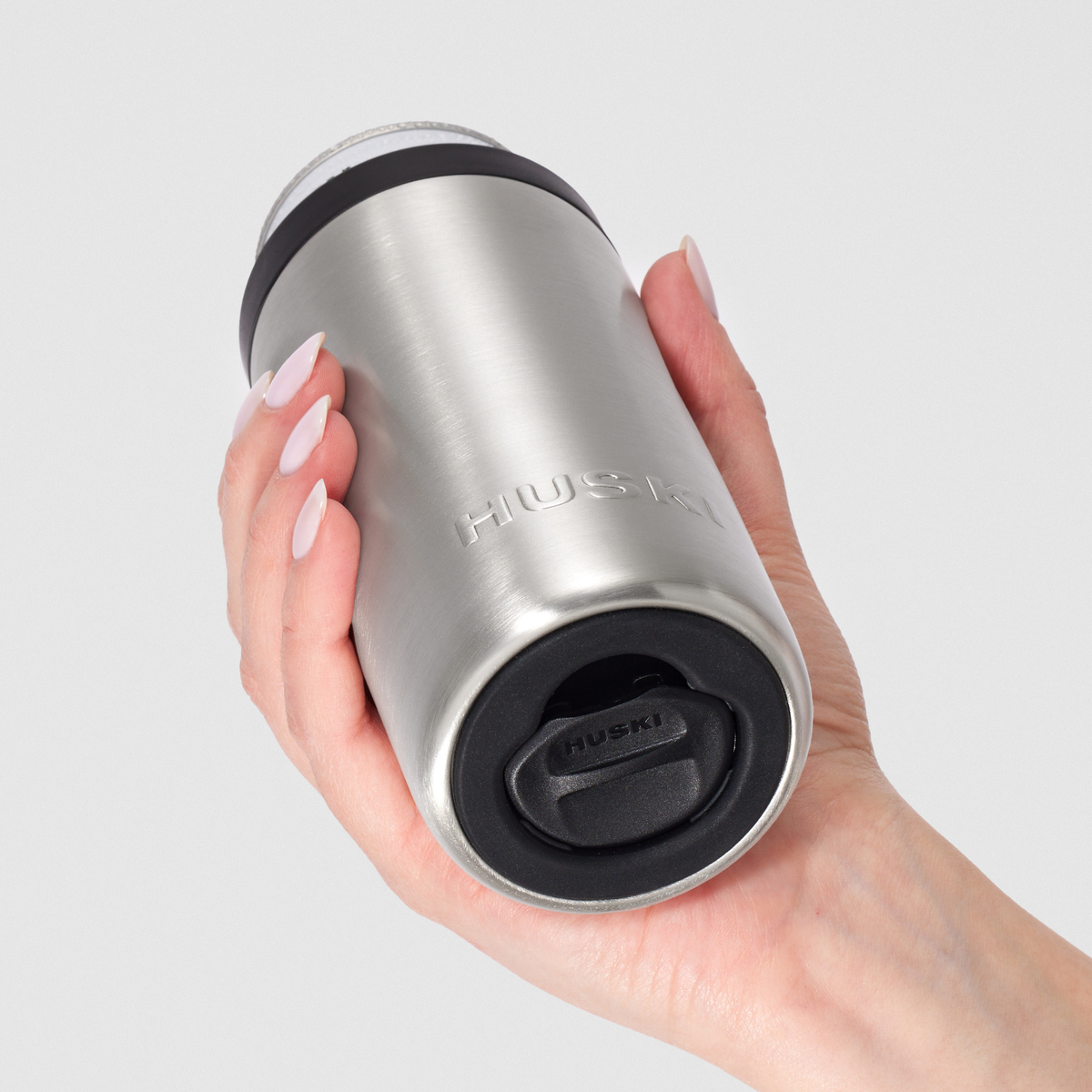 NEW: Huski Slim Can Cooler - White
