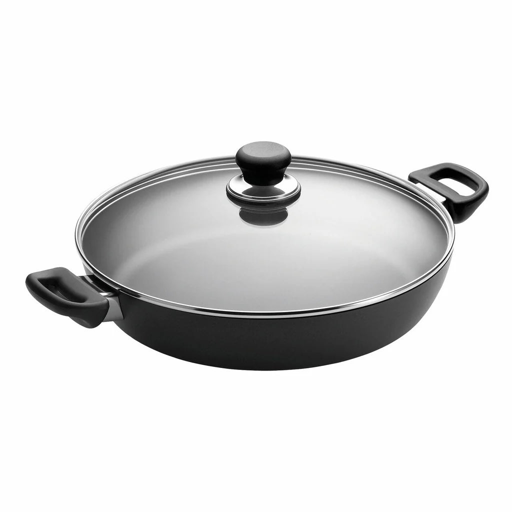 Scanpan Classic Induction Chef Pan 32cm WLid
