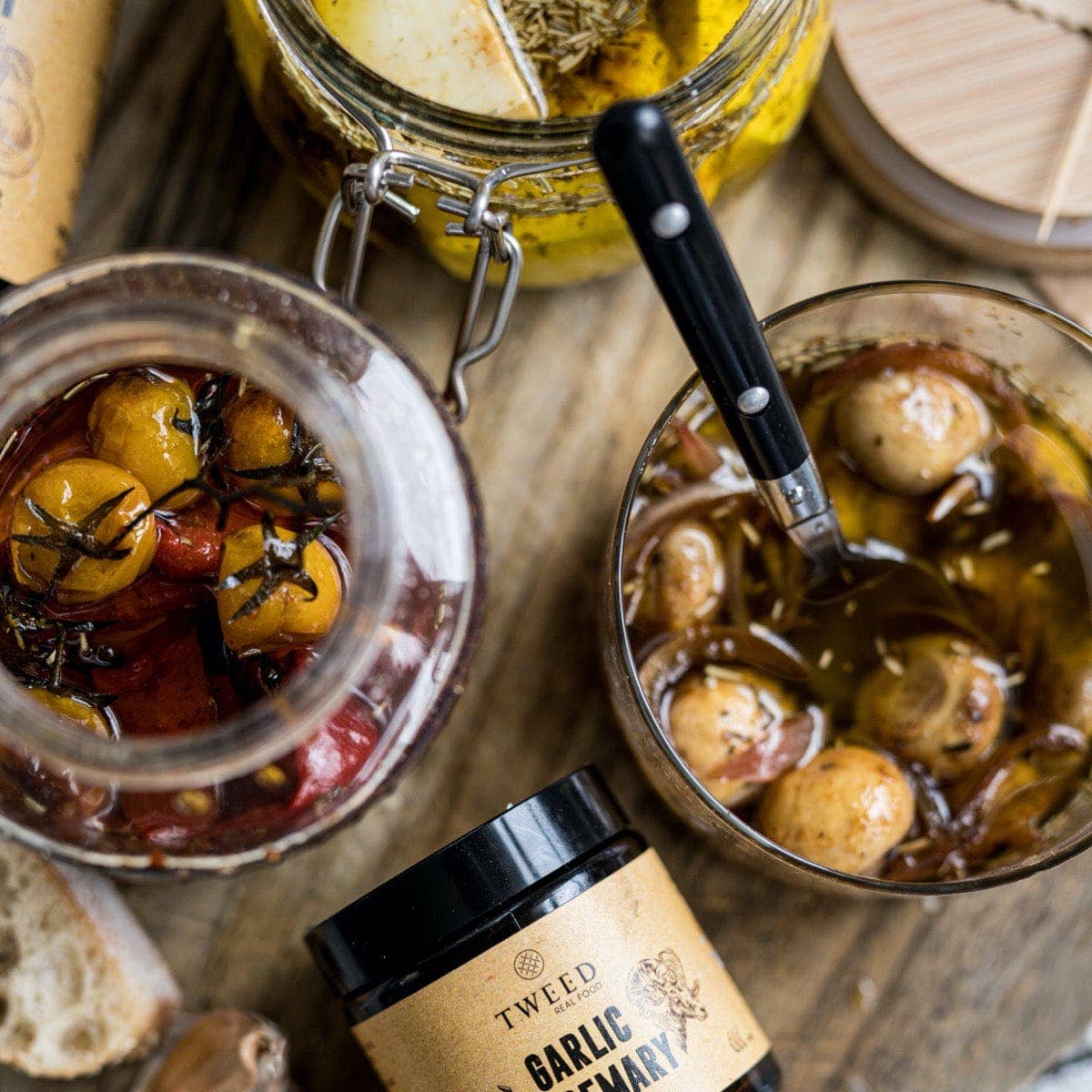 Garlic Rosemary Rub: Jar 40g $10.95