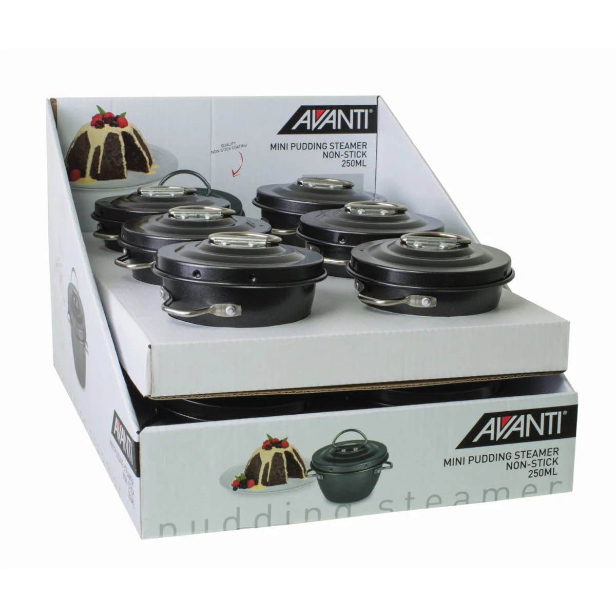 Avanti Mini Non Stick Pudding Steamer