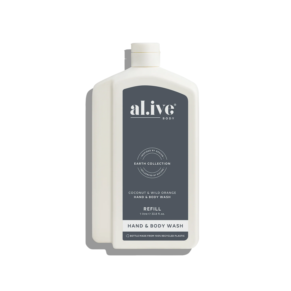 Alive hand And Body Wash Refill Coconut And Wild Orange 1L