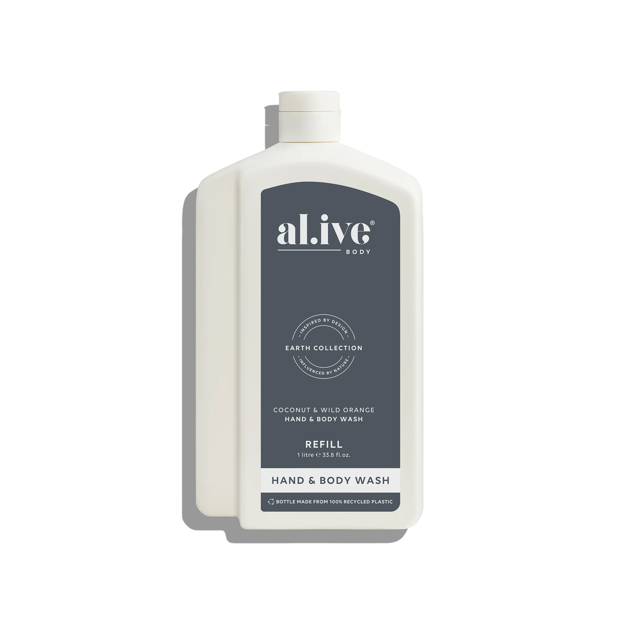 Alive hand And Body Wash Refill Coconut And Wild Orange 1L