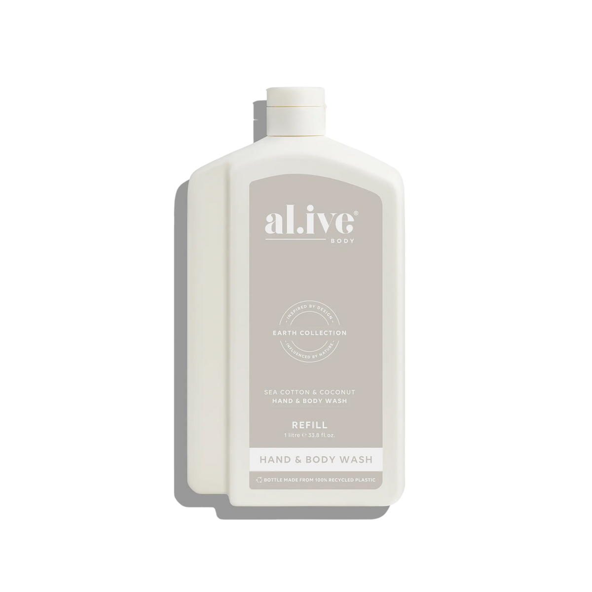 Alive Hand and Body Wash Refill Sea Cotton &amp; Coconut
