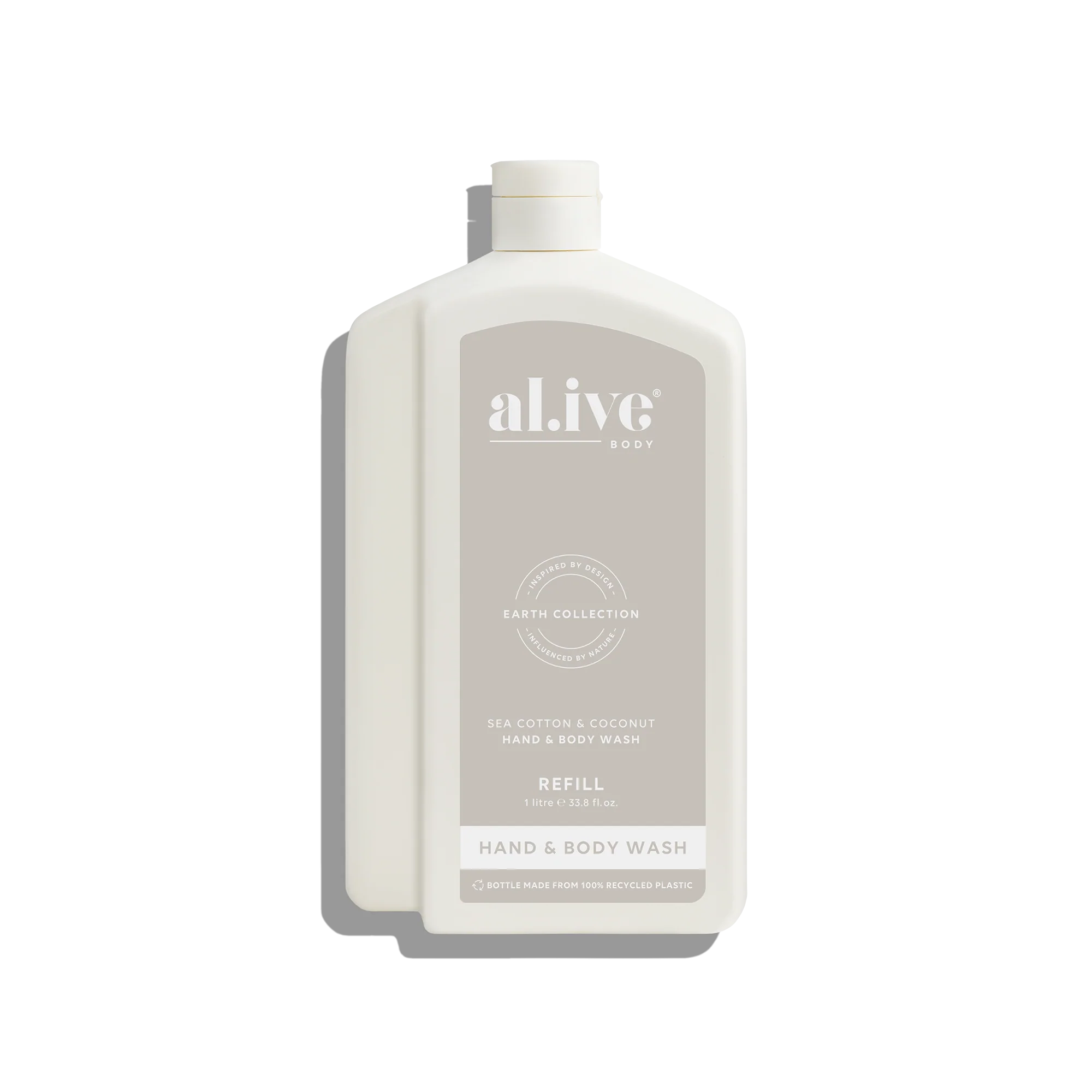 Alive Hand and Body Wash Refill Sea Cotton & Coconut