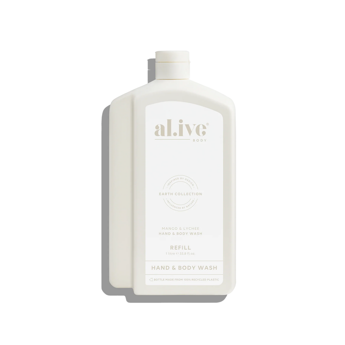 Alive Hand and Body Wash Refill Mango &amp; Lychee