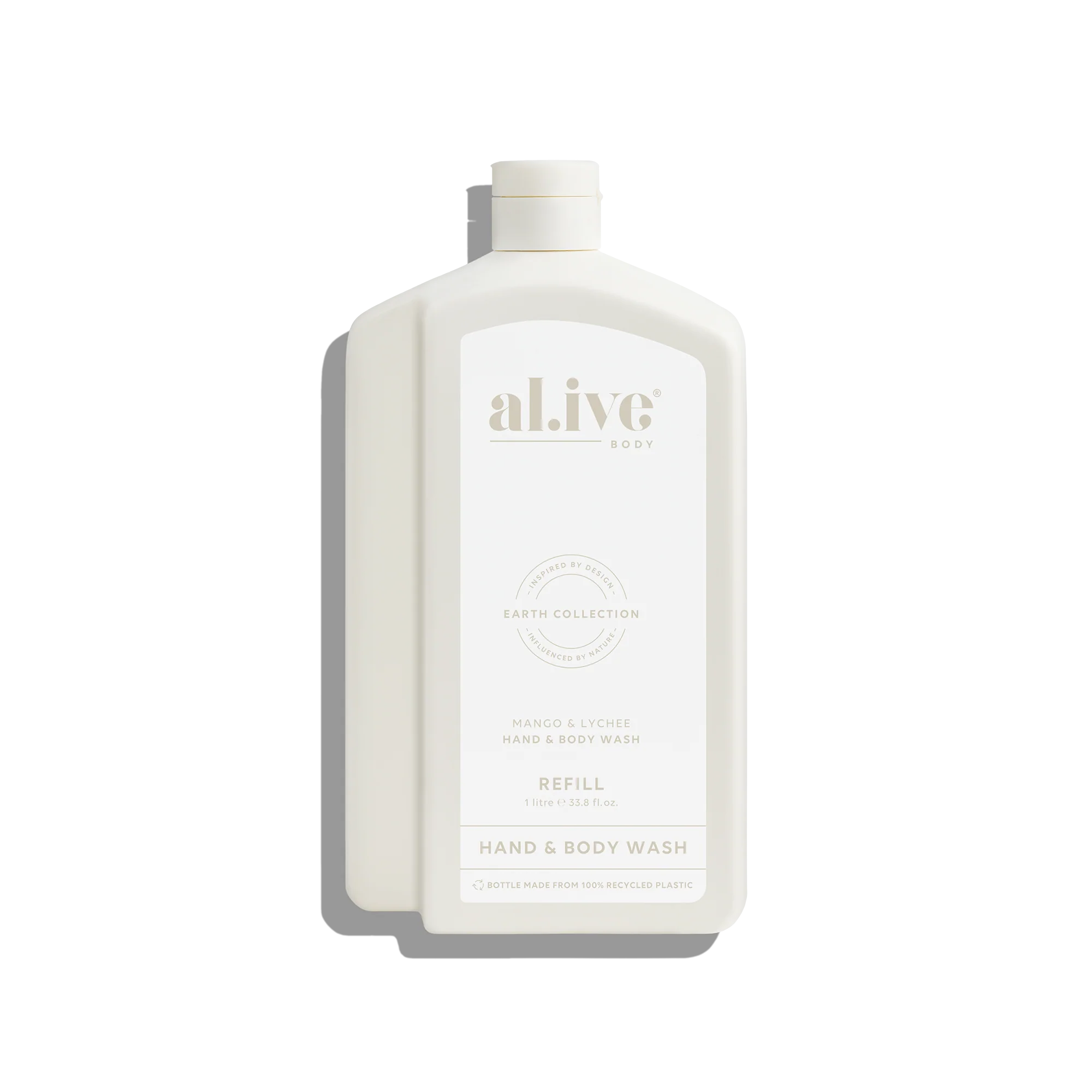 Alive Hand and Body Wash Refill Mango & Lychee
