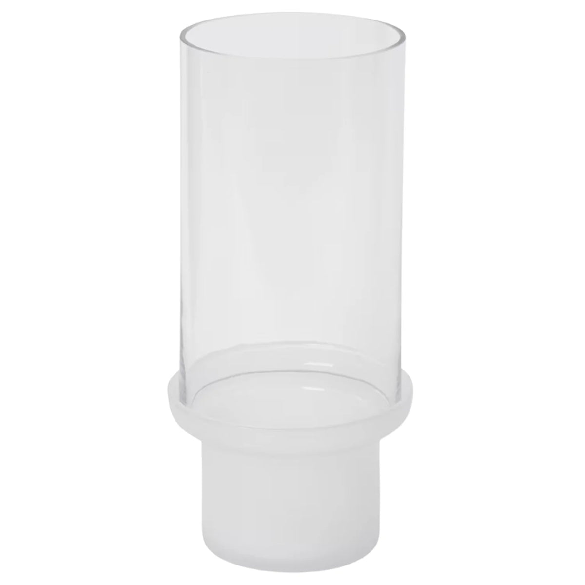 Hondo Hurricane Clear White 17x17x34cm