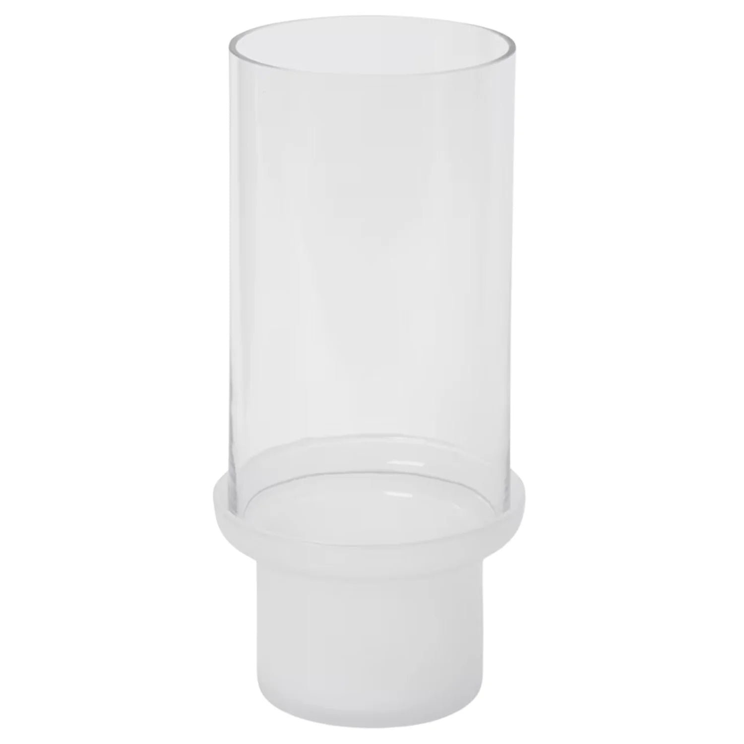 Hondo Hurricane Clear White 17x17x34cm