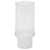 Hondo Hurricane Clear White 17x17x34cm