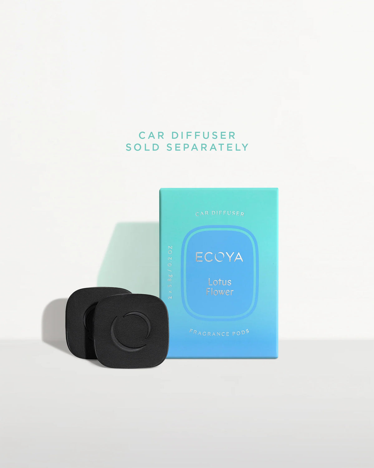 Ecoya  Car Diffuser Fragrance Pod Lotus Flower