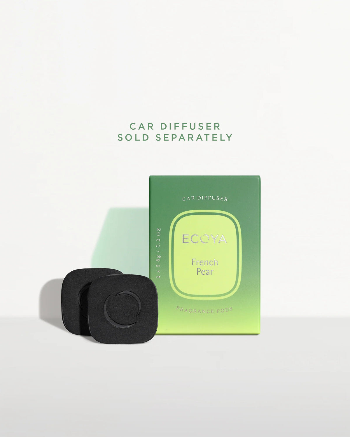 Ecoya Car Diffuser Fragrance Pod French Pear
