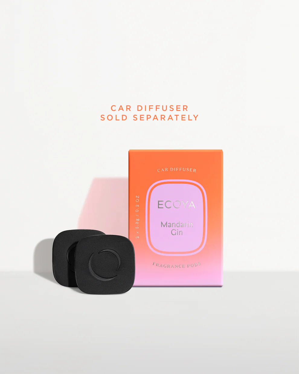 Ecoya Car Diffuser Fragrance Pod Mandarin Gin
