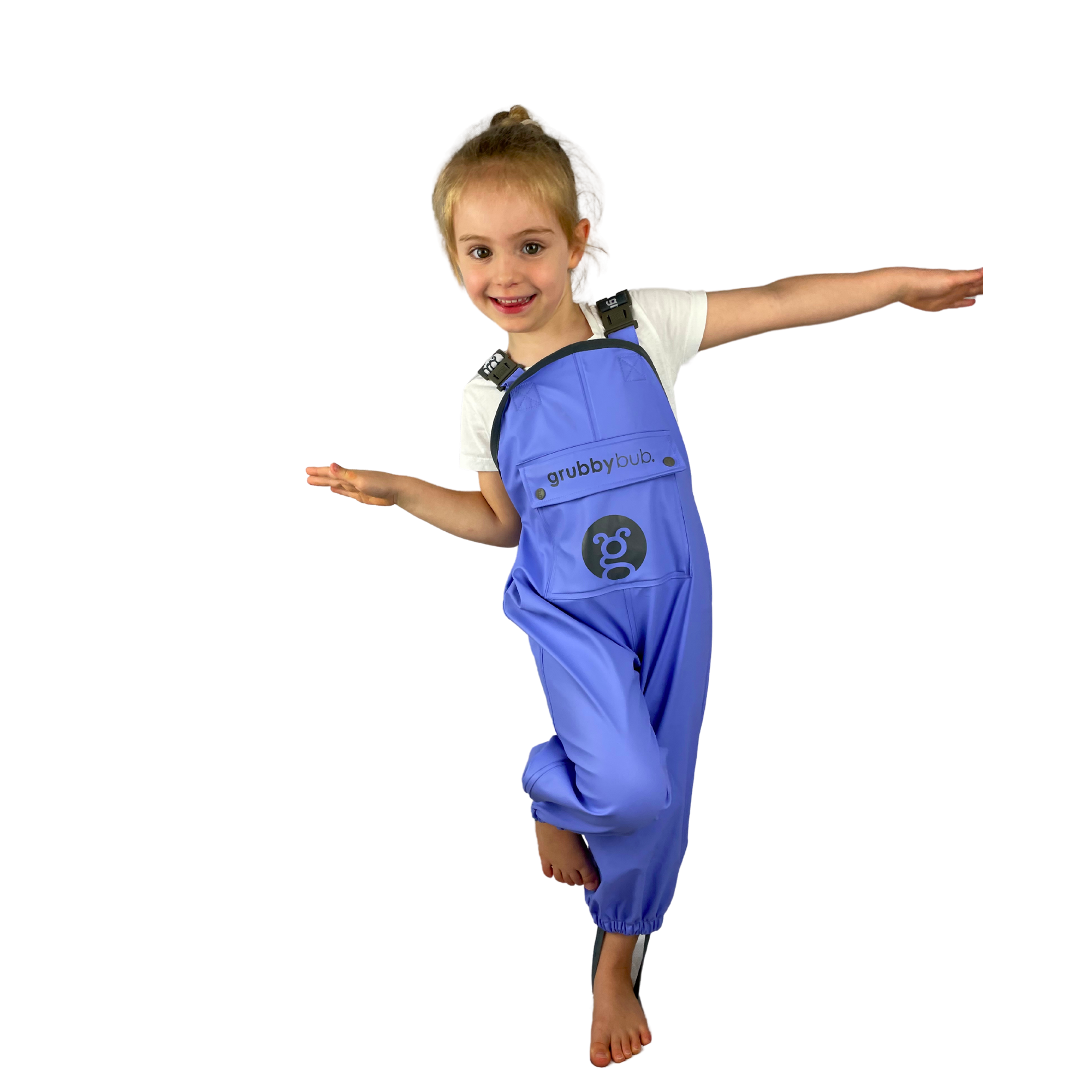 Grubberalls: Jacaranda / 4 - 6 Years