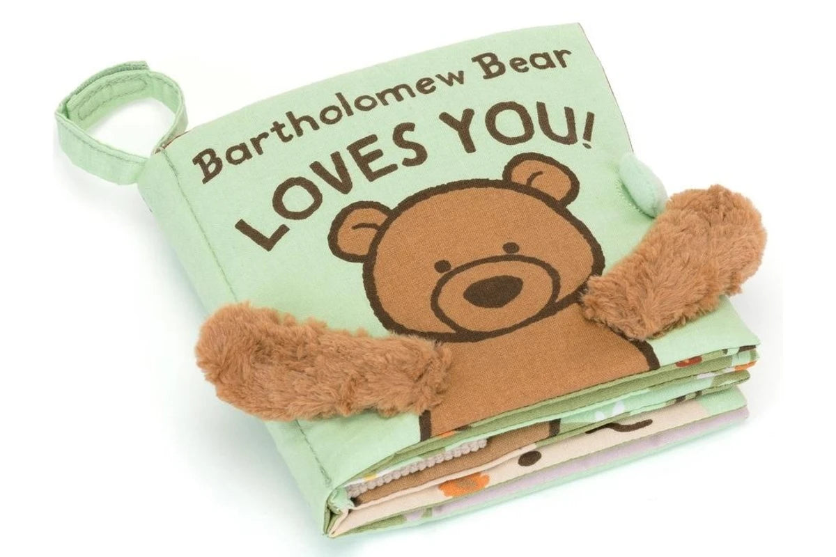 Baby Jelly Cat Bartholomew Bear Loves You Book