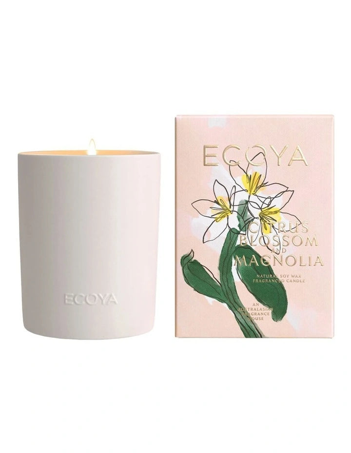 Ecoya Citrus Blossom and Magnolia Candle