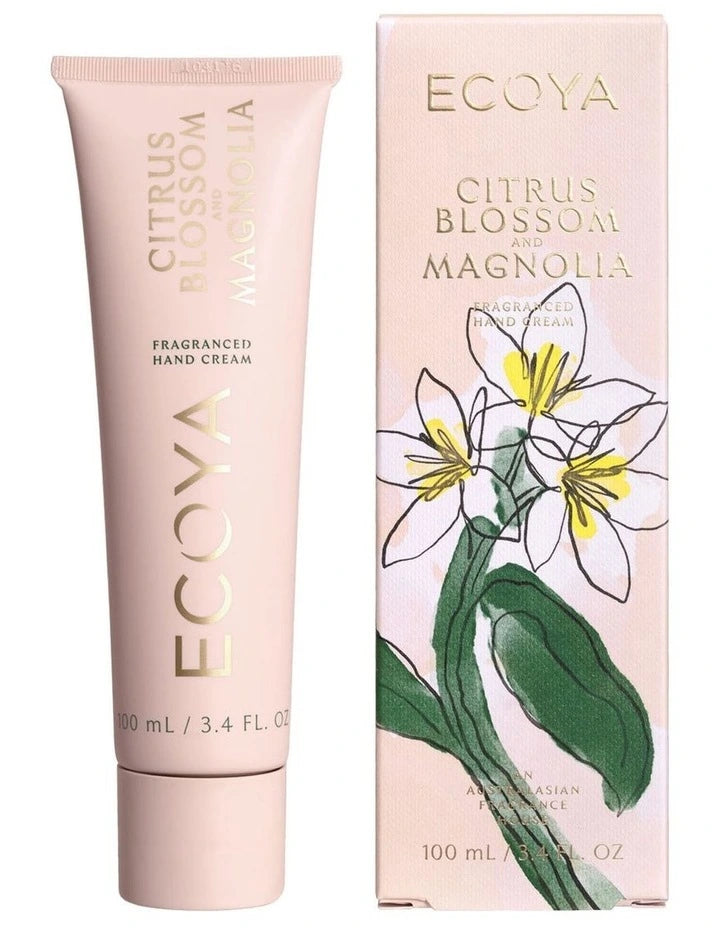 Ecoya Citrus Blossom and Magnolia Hand Cream