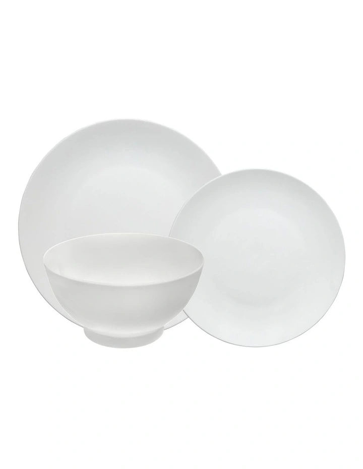 Maxwell and Williams Dynasty Coupe Dinner Set 12pc