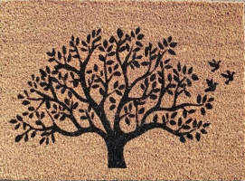 Soulmate Doormats Latex Tree 40x55cm