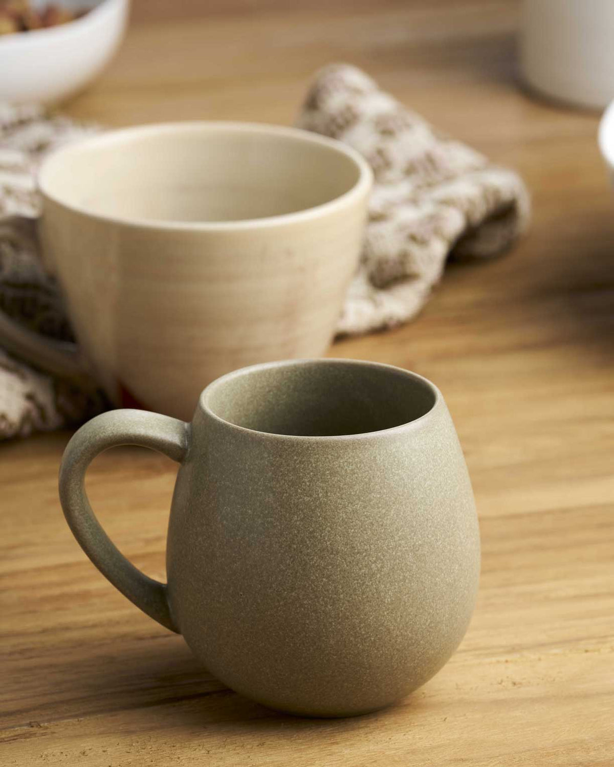Robert Gordon Olive Hug Me Mug Pk 4