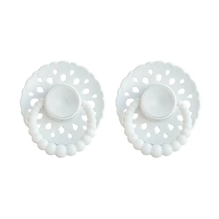 CMC Bubble Dummies White Size 1 0-6mths
