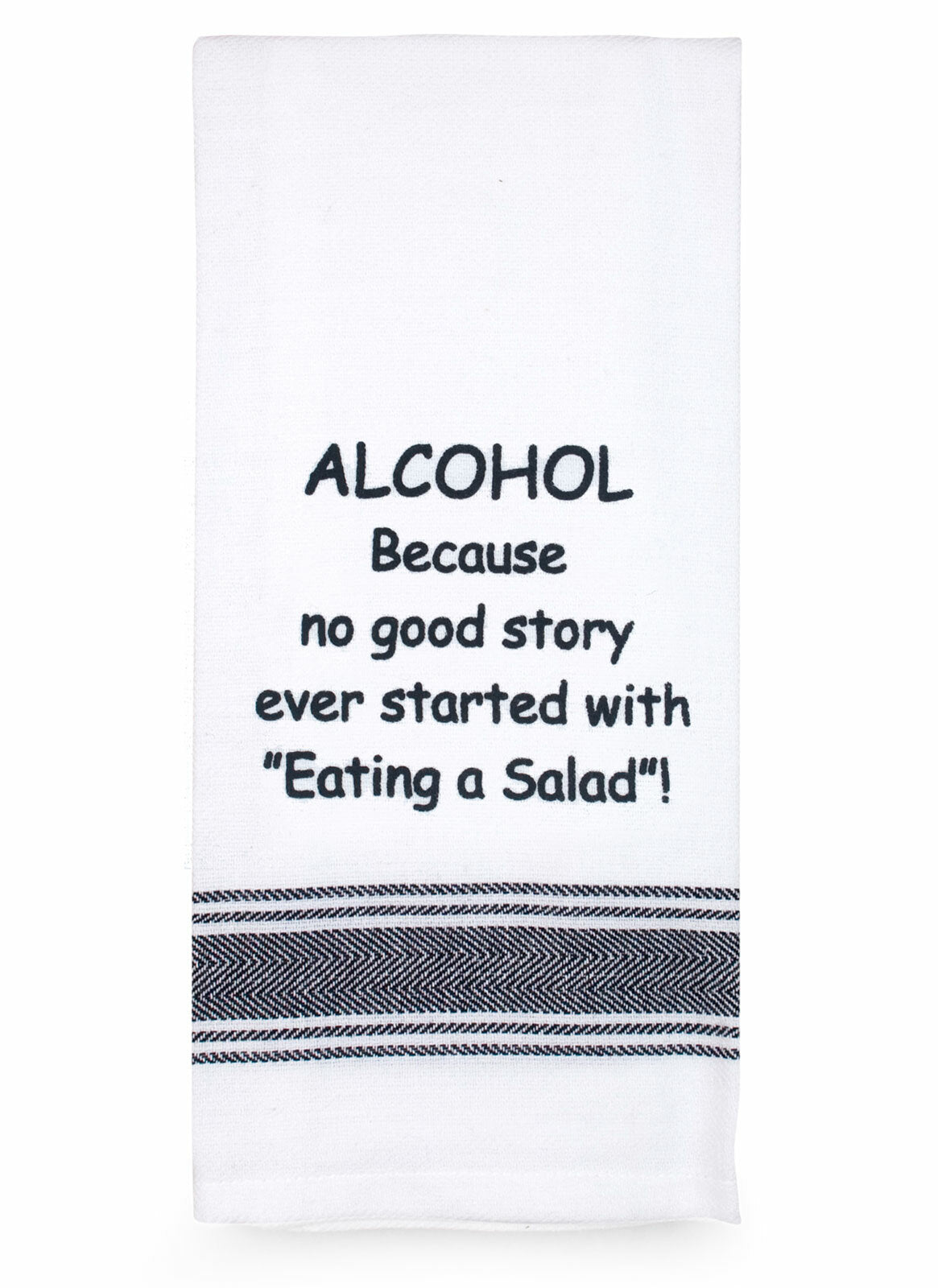 Cotton Funny T Towel No Good Story
