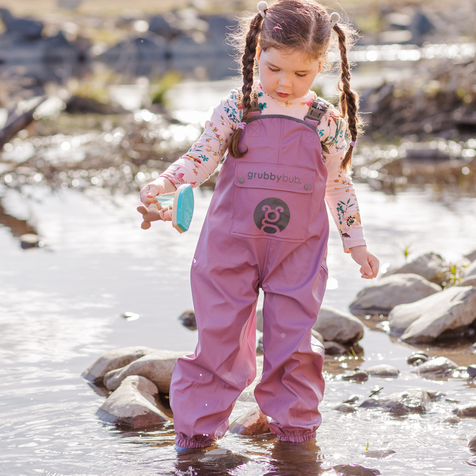 Grubberalls: Jacaranda / 4 - 6 Years