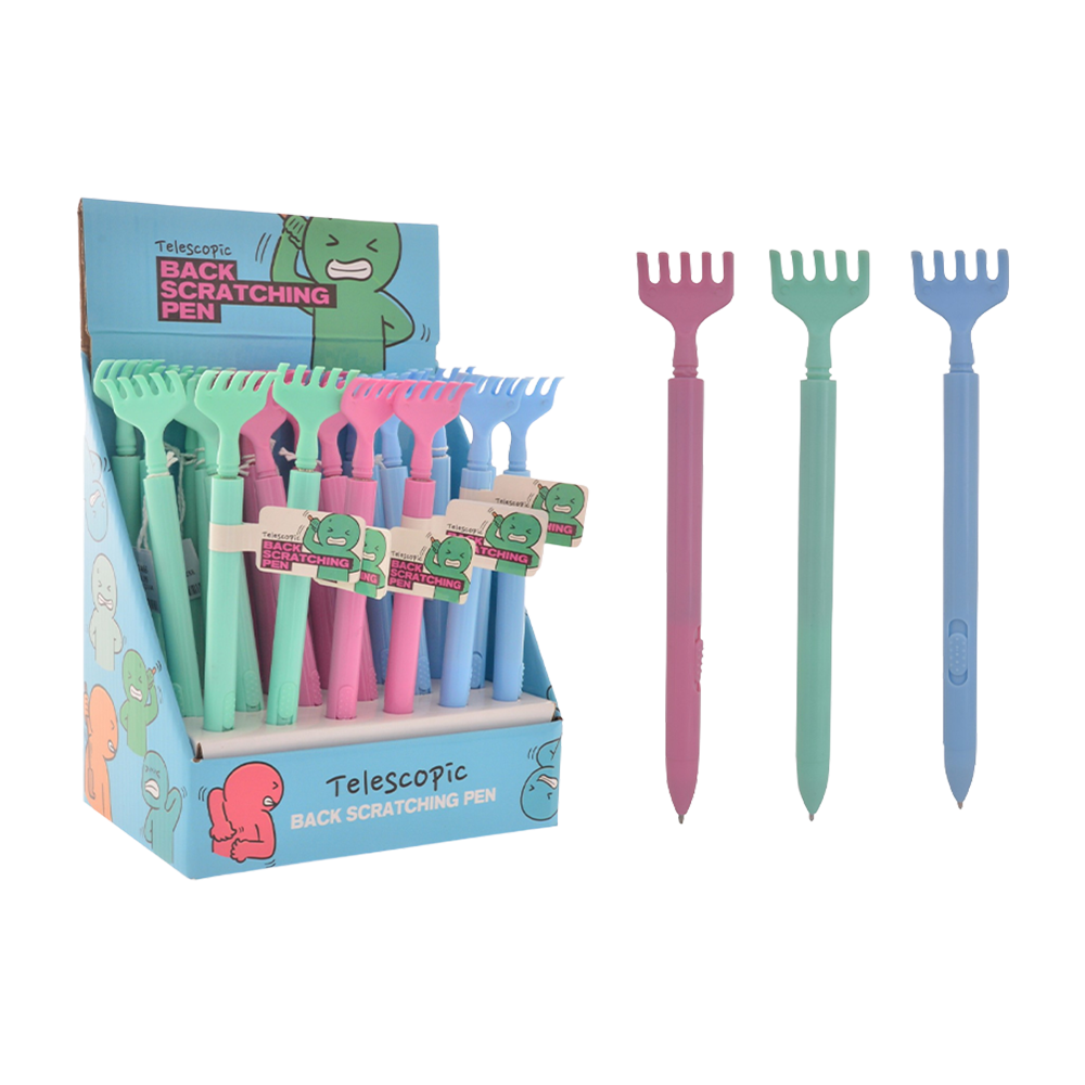 Telescopic Back Scratcher Pen